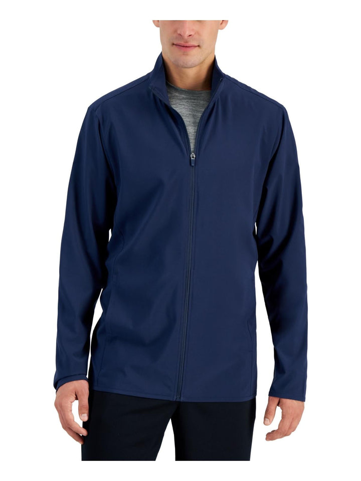 Id Ideology Men's Moisture-Wicking Full-Zip Jacket Blue Size 3X