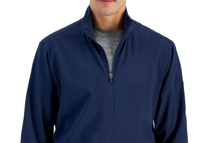 Id Ideology Men's Moisture-Wicking Full-Zip Jacket Blue Size 3X