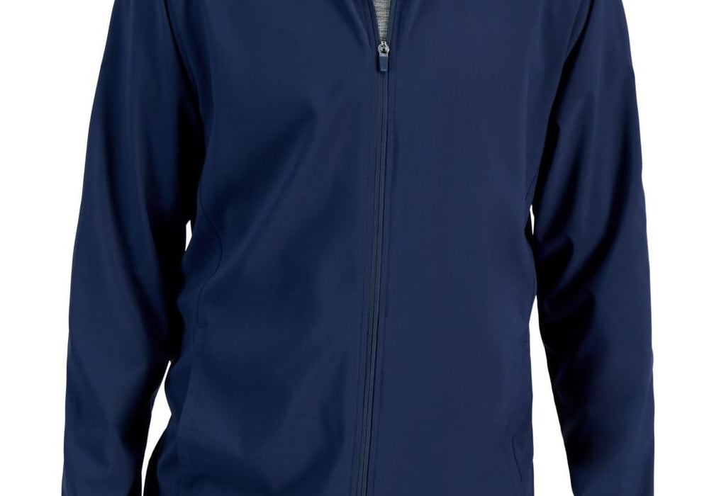 Id Ideology Men's Moisture-Wicking Full-Zip Jacket Blue Size 3X