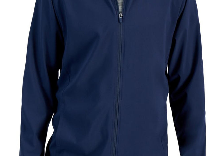 Id Ideology Men's Moisture-Wicking Full-Zip Jacket Blue Size 3X