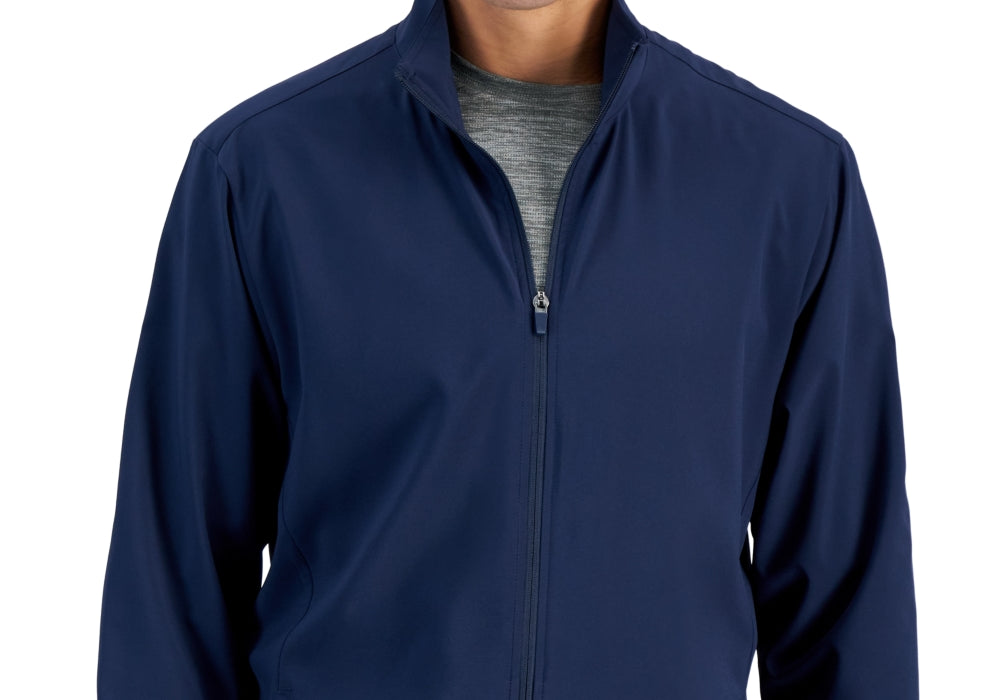 Id Ideology Men's Moisture-Wicking Full-Zip Jacket Blue Size 3X