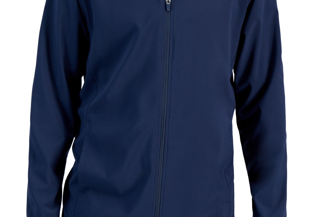 Id Ideology Men's Moisture-Wicking Full-Zip Jacket Blue Size 3X