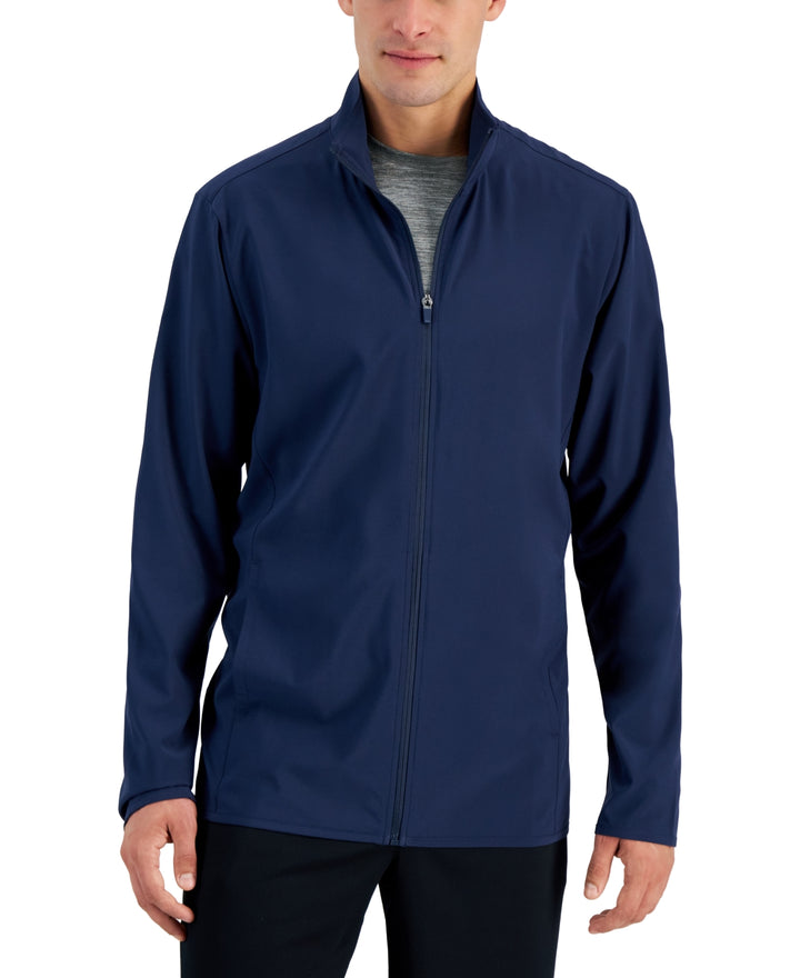 Id Ideology Men's Moisture-Wicking Full-Zip Jacket Blue Size XLT