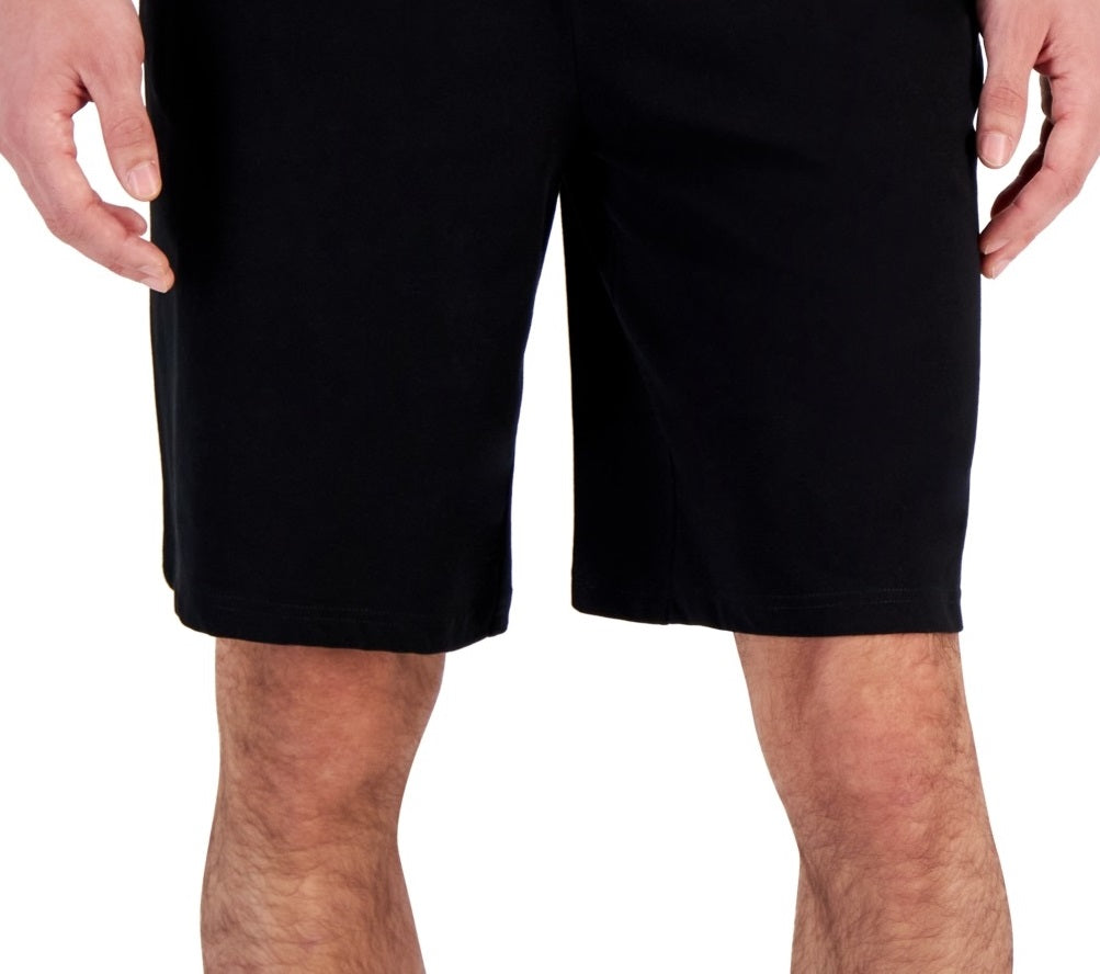 ID Ideology Men's Regular Fit Jersey Knit Shorts Black Size 3X