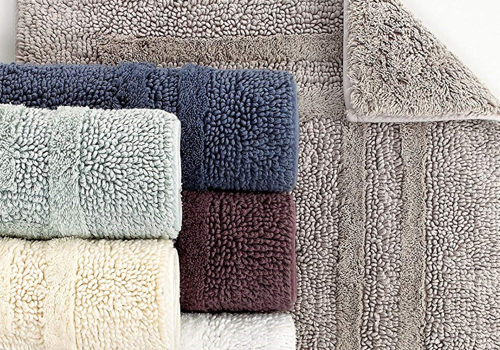 Hotel Collection Cotton Reversible 21 x 33 Bath Rug Bedding