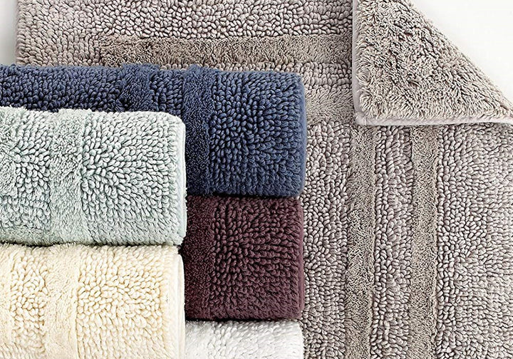 Hotel Collection Cotton Reversible 21 x 33 Bath Rug Bedding