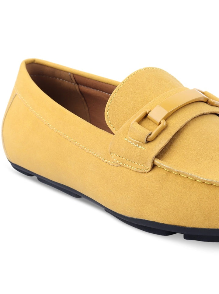 Alfani Men's Egan Driving Loafers Yellow