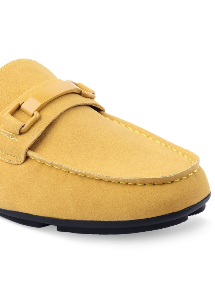 Alfani Men's Egan Driving Loafers Yellow