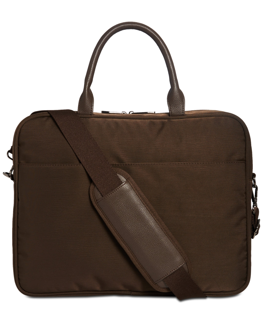 Alfani Men's Laptop Business Briefcase Brown Size Regular