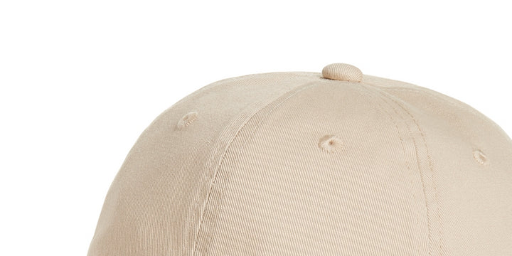 Club Room Men's Solid Baseball Hat Beige Size Regular