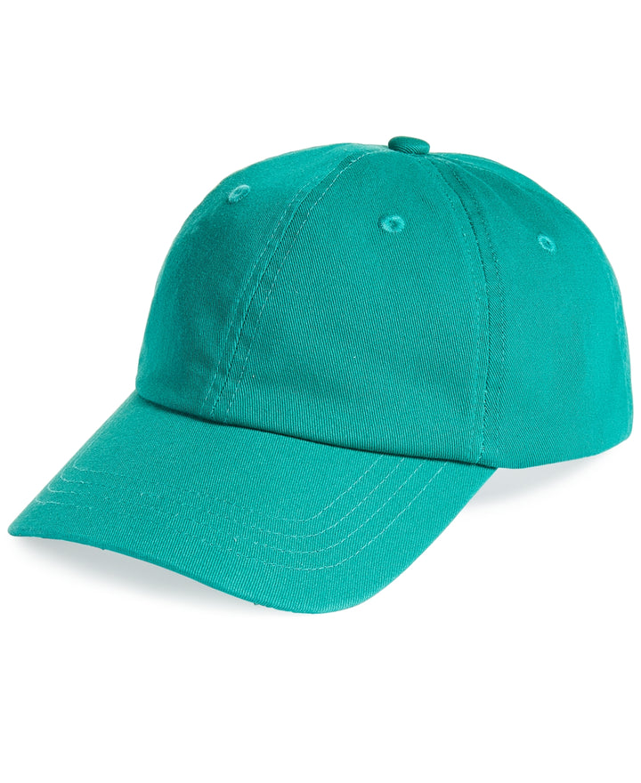 Club Room Men s Solid Baseball Hat Green Size Regular