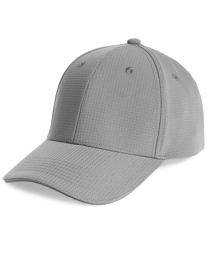 Alfani Men's Alfa Tech Baseball Cap Gray Size Regular