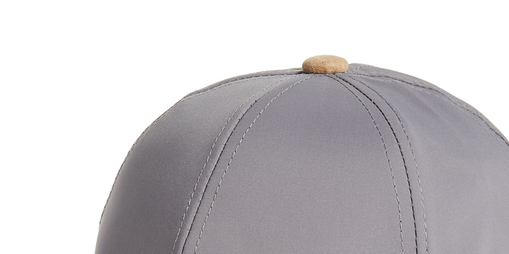 Alfani Men's Colorblock Baseball Hat Grey Size Regular