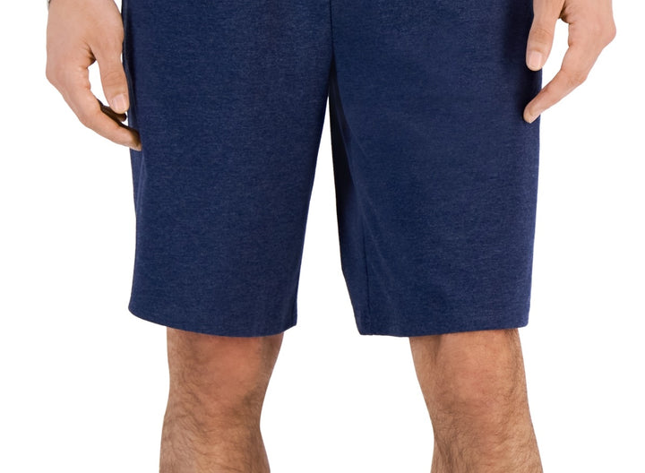 ID Ideology Men's Regular Fit Jersey Knit Shorts Blue Size Small
