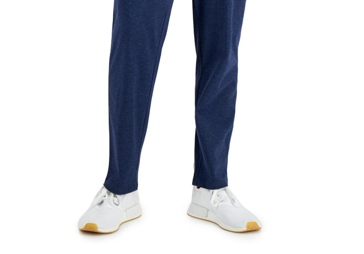 ID Ideology Men's Jersey Open Jogger Pants Blue Size X-Large