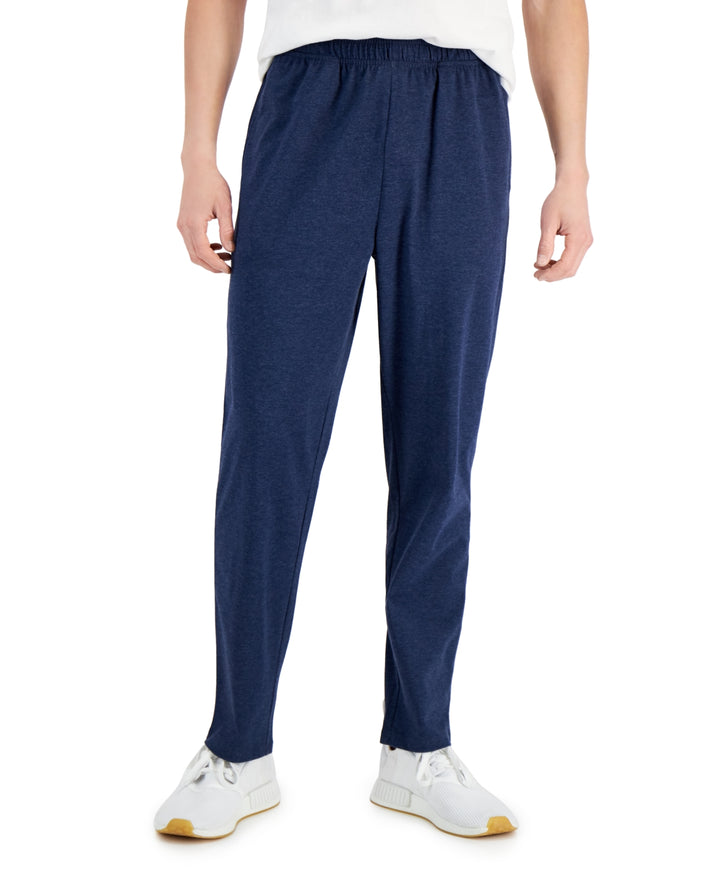 ID Ideology Men's Jersey Open Jogger Pants Blue Size X-Large