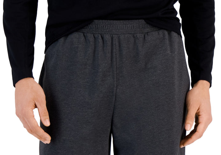 ID Ideology Men's Regular Fit Jersey Knit Shorts Gray Size 3X
