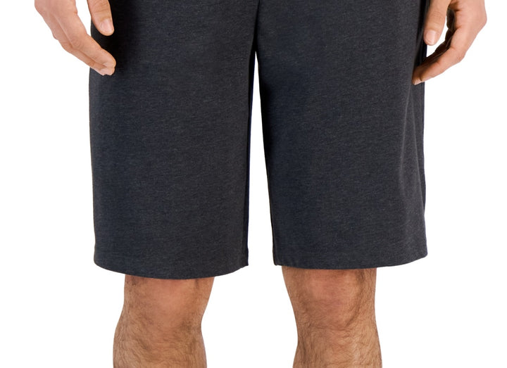 ID Ideology Men's Regular Fit Jersey Knit Shorts Gray Size 3X