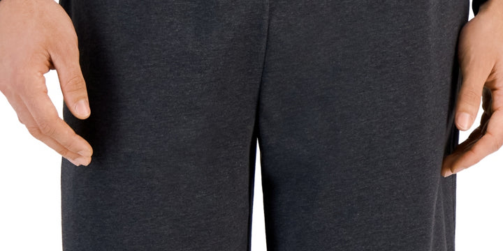 ID Ideology Men's Regular Fit Jersey Knit Shorts Gray Size Medium