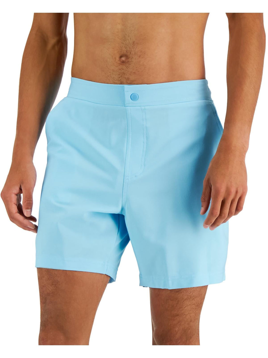 Club Room Men's Beach To Boardwalk Swim Shorts Blue Size XX-Large