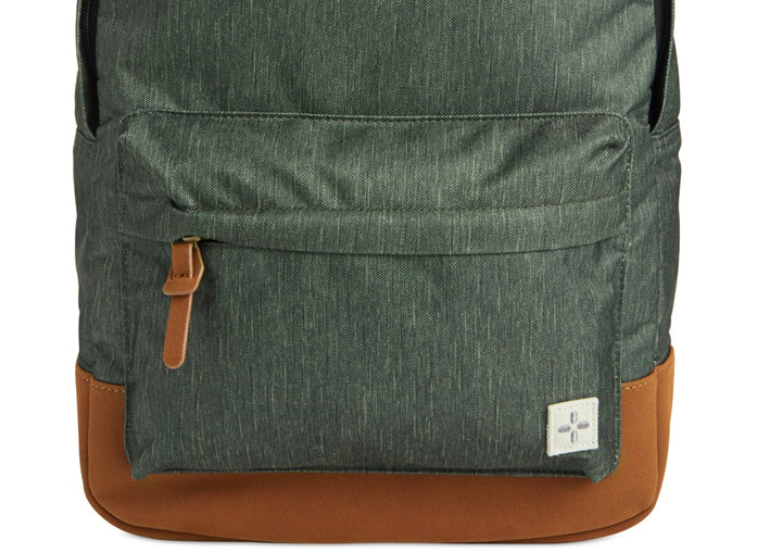 Sun + Stone Men's Riley Heathered Backpack Green Size Regular