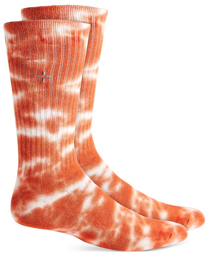 Sun + Stone Men's variety Pick your choice Socks Orange Size 10-13