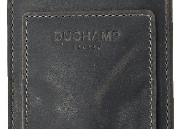 Duchamp London Men's Front Pocket with Magnetic Money Clip Wallet