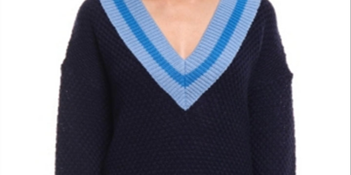 Colcci Women's Heavenly Fashion Sweater Blue Size Medium