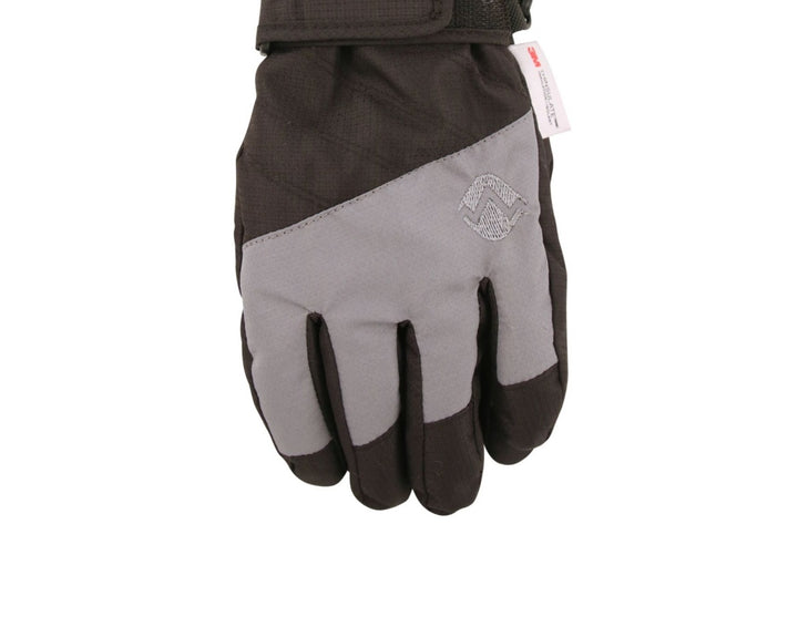 Abg Accessories Big Boy's and Girls Ski Gloves Black Size Regular