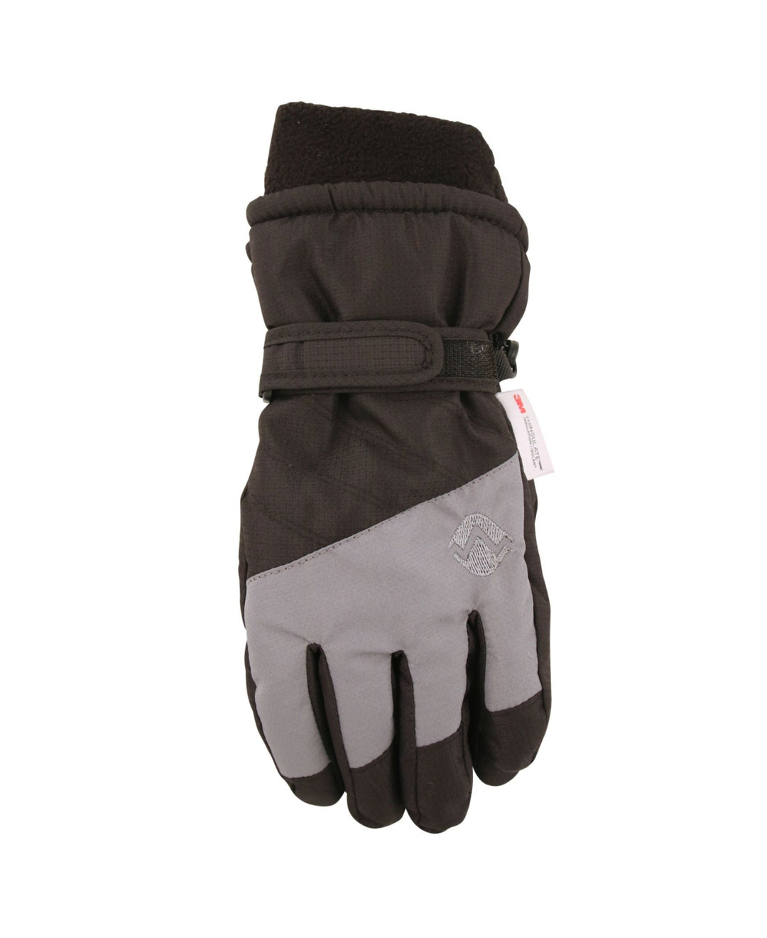 Abg Accessories Big Boy's and Girls Ski Gloves Black Size Regular