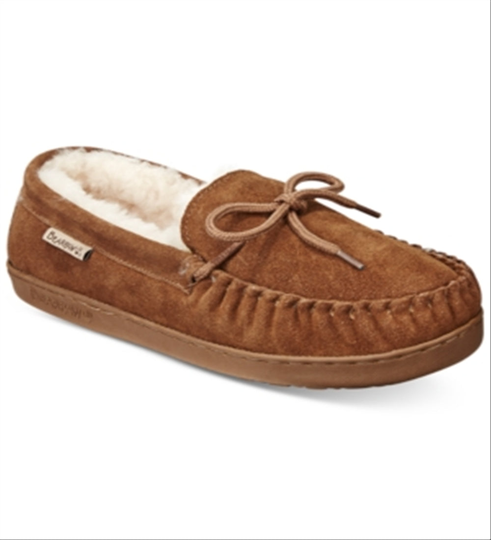 Bearpaw Men's Moc II Slippers Brown Size 13 M