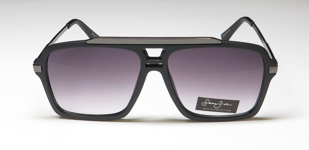 Sean John SJS1000 Sunglasses Oversized  Premium Materials Contemporary Rare