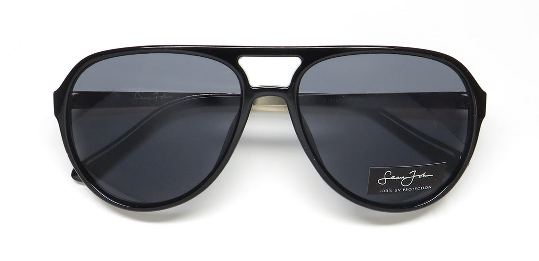 Sean John SJS1002Ce Sunglasses Pilot  100% UV Rays Protection Mens/Womens