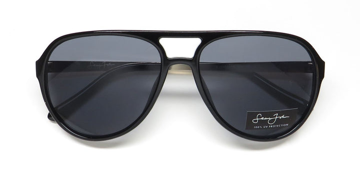 Sean John SJS1002Ce Sunglasses Pilot  100% UV Rays Protection Mens/Womens