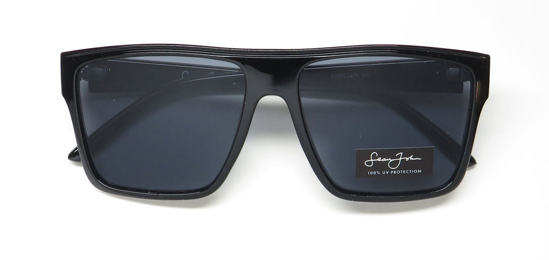 Sean John SJSpl3476 Sunglasses 100% UV/UVB Protection Runway Style Contemporary