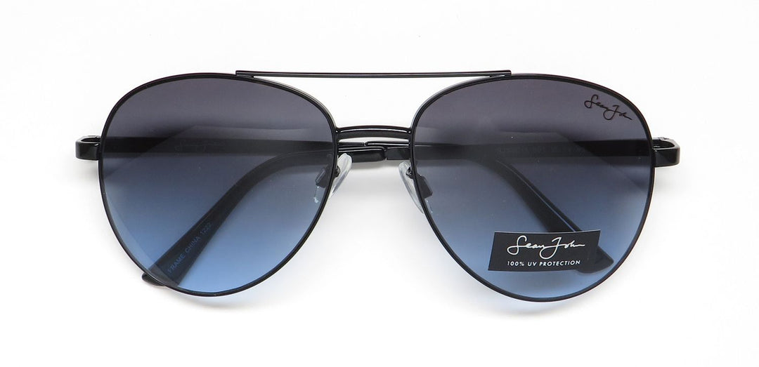 Sean John SJS3011 Sunglasses Italian Mafia Boss Look Classic  Authentic