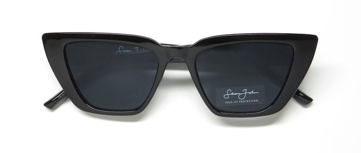 Sean John SJS2008 Cat Eye Sunglasses Trendy Style Contemporary Faion Accessory