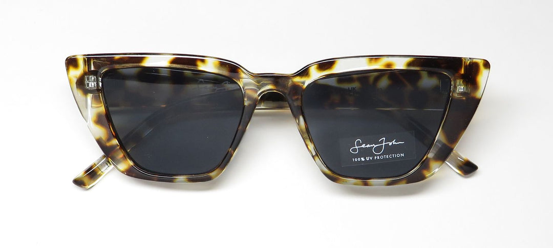 Sean John SJS2008 Cat Eye Sunglasses Trendy Style Contemporary Faion Accessory