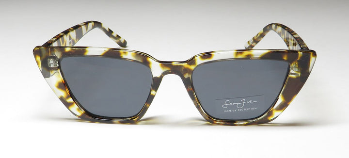 Sean John SJS2008 Cat Eye Sunglasses Trendy Style Contemporary Faion Accessory