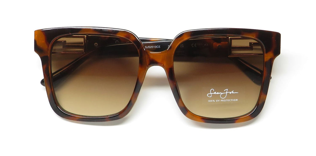 Sean John SJS2010Ce Sunglasses 100% UV/UVB Protection Rectanglular Lenses Casual