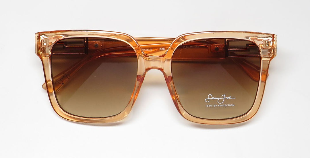 Sean John SJS2010Ce Sunglasses 100% UV/UVB Protection Rectanglular Lenses Casual