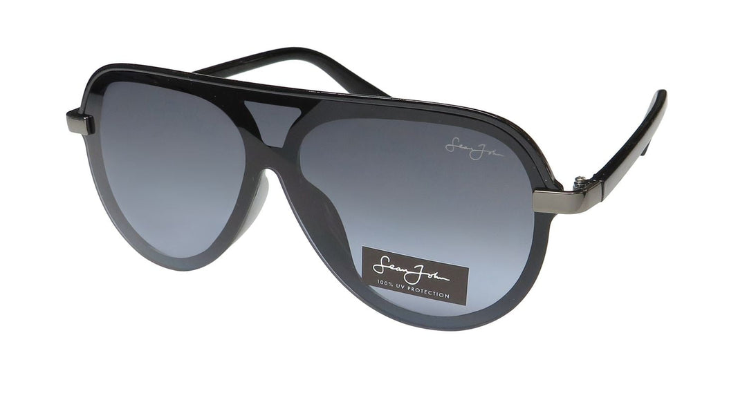 Sean John SJS1007Ce Sunglasses 100% UV/UVB Protection Premium Segment Eyewear