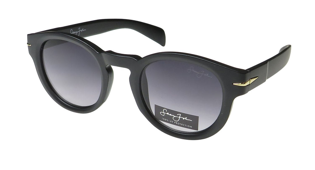 Sean John SJS1020Ce Sunglasses 100% UV Protection Geek Style Avant-Garde Design