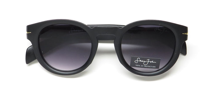 Sean John SJS1020Ce Sunglasses 100% UV Protection Geek Style Avant-Garde Design