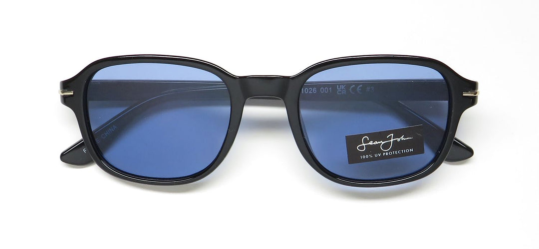 Sean John SJS1026 Sunglasses 100% UV/UVB Protection Podium Faion Elegant Retro