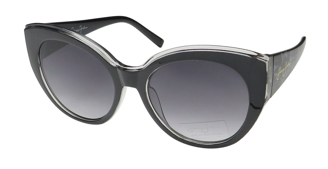 Sean John SJS2034Ce Cat Eye Sunglasses As Seen On Celebrities Ultimate Comfort