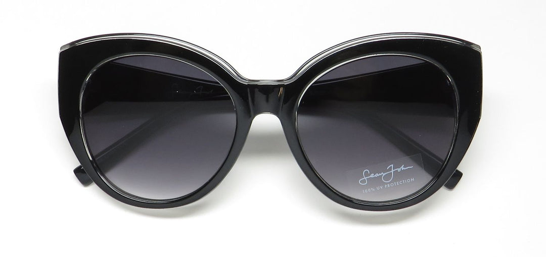 Sean John SJS2034Ce Cat Eye Sunglasses As Seen On Celebrities Ultimate Comfort