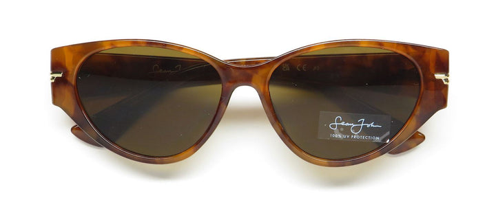 Sean John SJS2030Ce Sunglasses Retro 50S/60S Look 100% UV Rays Protection Womens