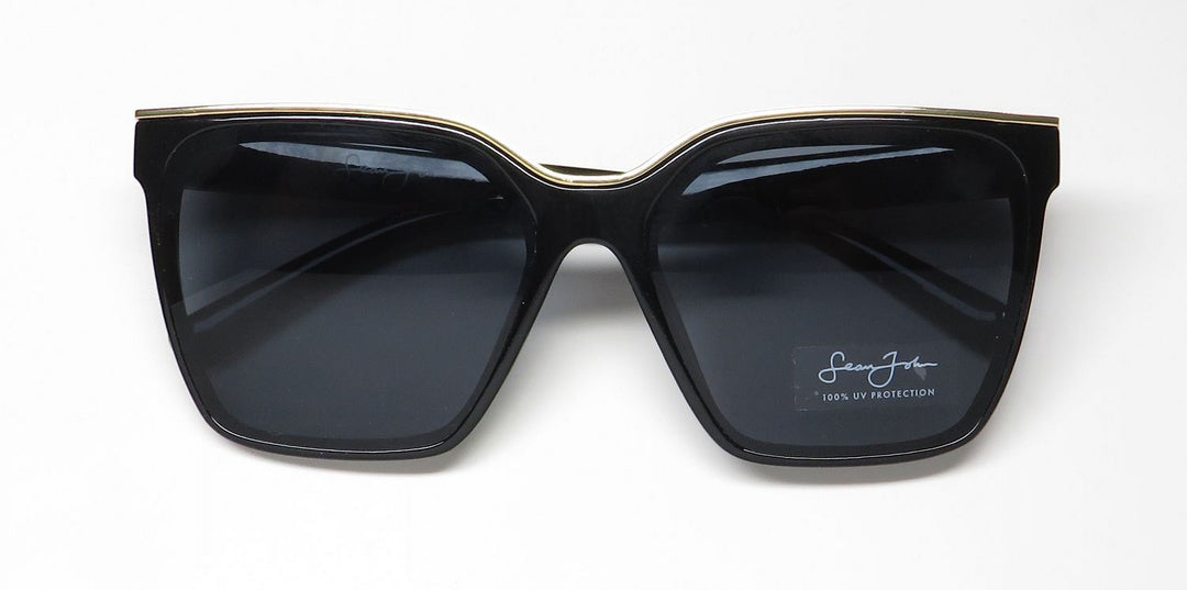 Sean John SJS2036 Sunglasses 100% UV/UVB Protection Elegant Premium Acetate Rare