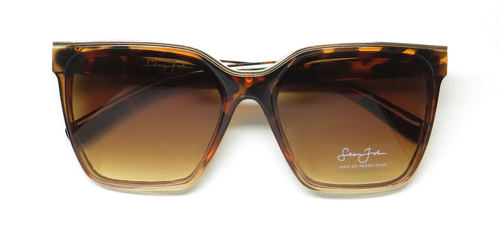 Sean John SJS2036 Sunglasses 100% UV/UVB Protection Elegant Premium Acetate Rare